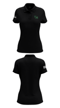 Valley Mills High School Cross Country 52833130 Women's Short Sleeve Performance Polo  - 16