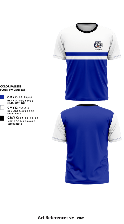 Short Sleeve Performance Shirt, CLBBY Basketball, Men's Basketball, Teamtime, Team time, sublimation, custom sports apparel, team uniforms, spirit wear, spiritwear, sports uniforms, custom shirts, team store, custom team store, fundraiser sports, apparel fundraiser