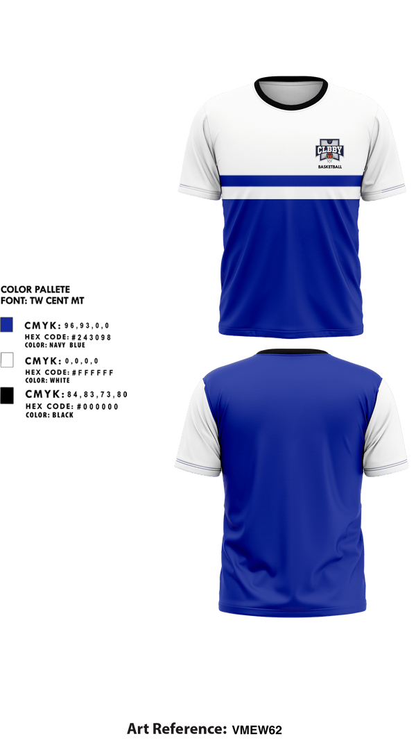 Short Sleeve Performance Shirt, CLBBY Basketball, Men's Basketball, Teamtime, Team time, sublimation, custom sports apparel, team uniforms, spirit wear, spiritwear, sports uniforms, custom shirts, team store, custom team store, fundraiser sports, apparel fundraiser