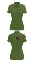 Battle Space Surveillance Company 88540160 Women's Short Sleeve Performance Polo  - 55