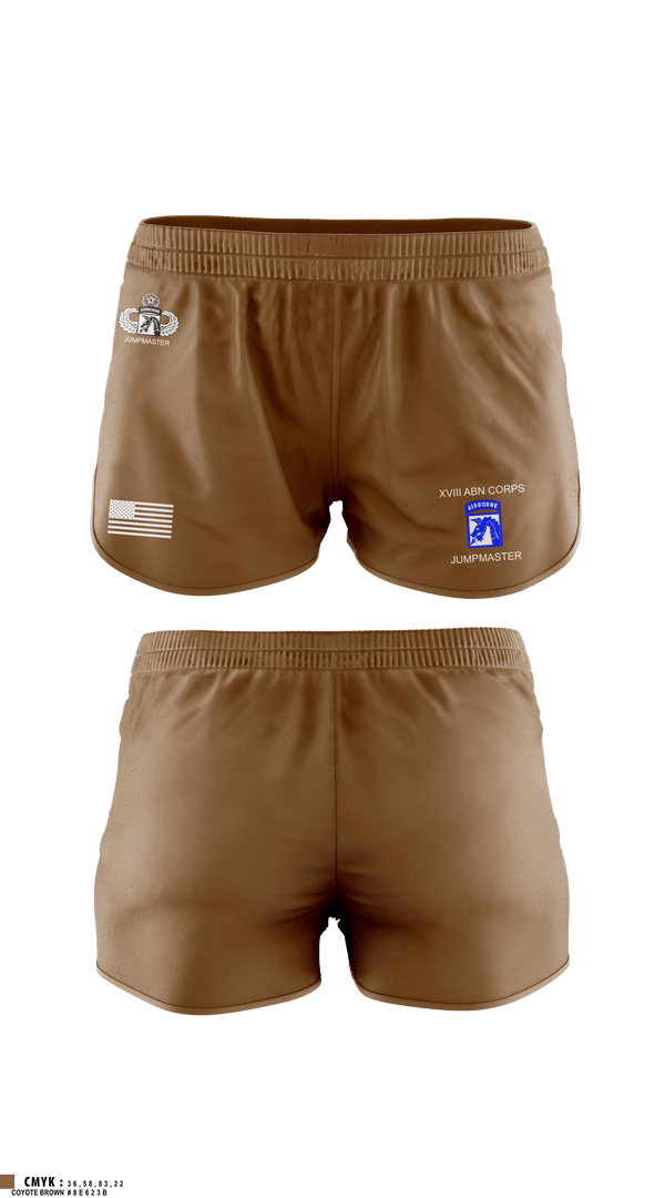 Ranger Panties, 112th Signal Jumpmaster, Army, Teamtime, Team time, sublimation, custom sports apparel, team uniforms, spirit wear, spiritwear, sports uniforms, custom shirts, team store, custom team store, fundraiser sports, apparel fundraiser