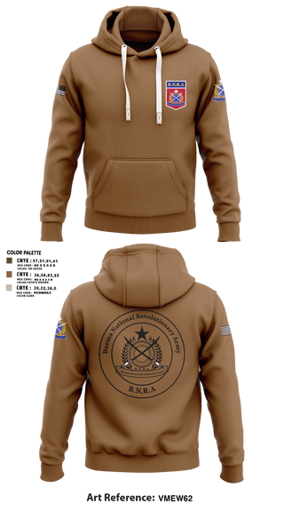 Hoodie, B.N.R.AB.N.R.Army, Army, Teamtime, Team time, sublimation, custom sports apparel, team uniforms, spirit wear, spiritwear, sports uniforms, custom shirts, team store, custom team store, fundraiser sports, apparel fundraiser
