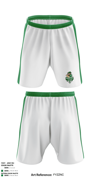 Springfield Catholic High School Soccer 49768521 Athletic Shorts With Pockets - 39