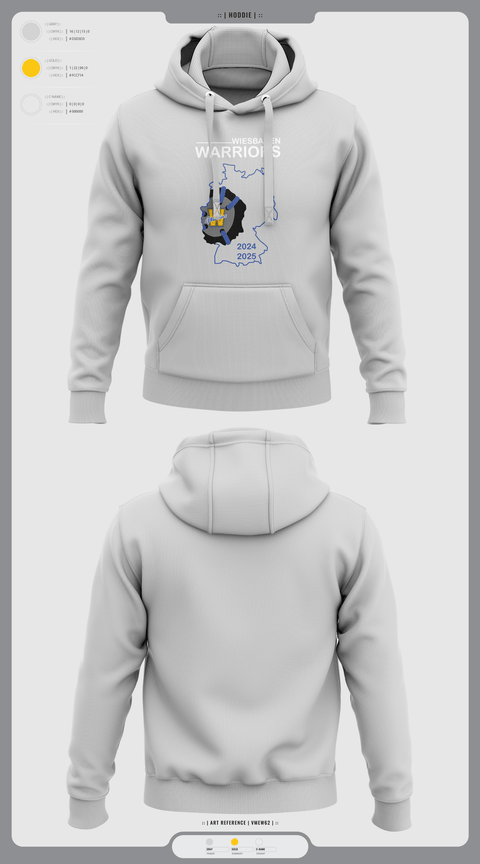 Hoodie, Wiesbaden warriors, Wrestling, Teamtime, Team time, sublimation, custom sports apparel, team uniforms, spirit wear, spiritwear, sports uniforms, custom shirts, team store, custom team store, fundraiser sports, apparel fundraiser