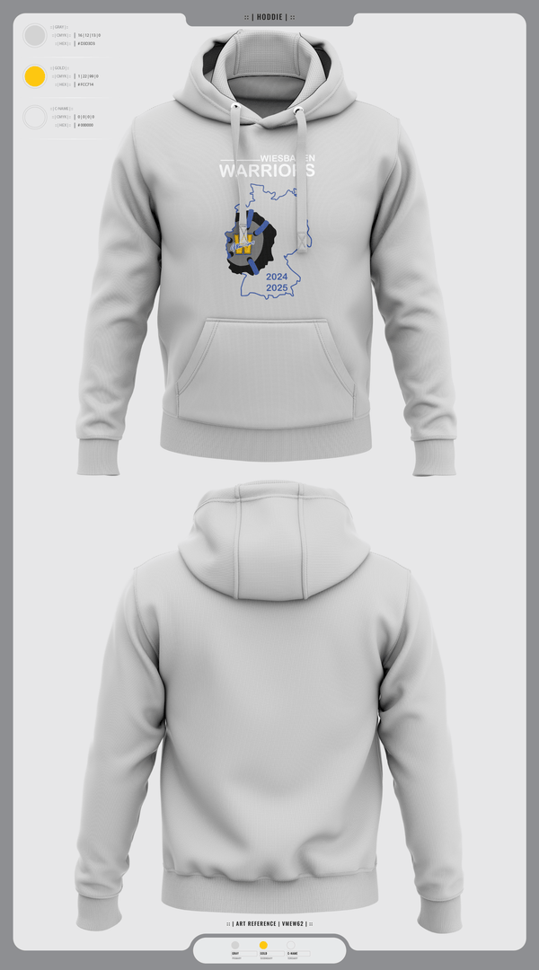 Hoodie, Wiesbaden warriors, Wrestling, Teamtime, Team time, sublimation, custom sports apparel, team uniforms, spirit wear, spiritwear, sports uniforms, custom shirts, team store, custom team store, fundraiser sports, apparel fundraiser