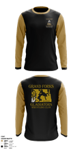 Gladiators Wrestling Club 89739308 Long Sleeve Performance Shirt - 41