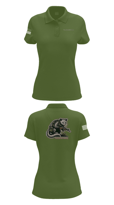 TactiCuhRGV.com 64452047 Women's Short Sleeve Performance Polo  - 52