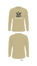 Motor City Ballers 65197084 Long Sleeve Performance Shirt 36