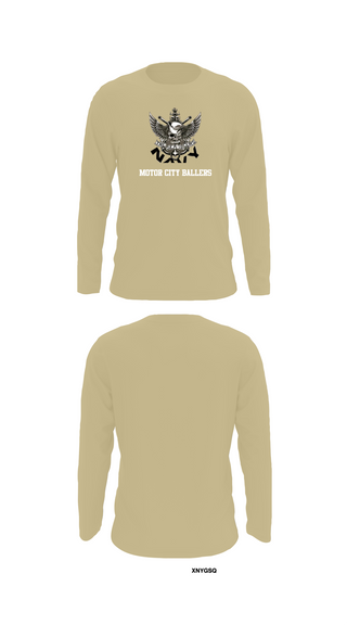 Long Sleeve Performance Shirt, Motor City Ballers, Men's Basketball, Teamtime, Team time, sublimation, custom sports apparel, team uniforms, spirit wear, spiritwear, sports uniforms, custom shirts, team store, custom team store, fundraiser sports, apparel fundraiser