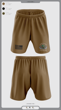 478th CA BN (A) 32204639 Athletic Shorts With Pockets - 110