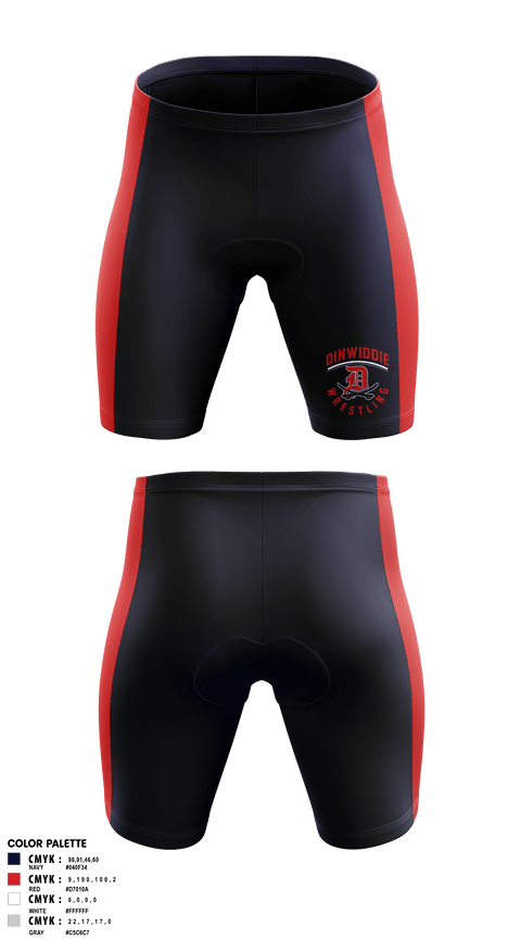 Mens Compression Shorts, Dinwiddie High School Wrestling, Wrestling, Teamtime, Team time, sublimation, custom sports apparel, team uniforms, spirit wear, spiritwear, sports uniforms, custom shirts, team store, custom team store, fundraiser sports, apparel fundraiser