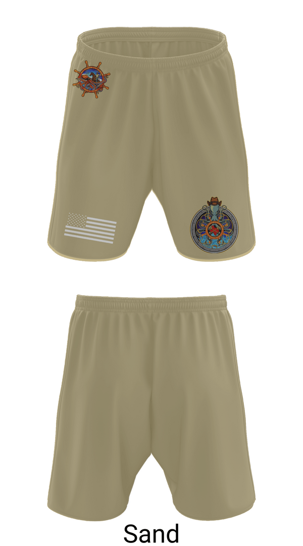 Athletic Shorts With Pockets, Navy Recruiting, , Teamtime, Team time, sublimation, custom sports apparel, team uniforms, spirit wear, spiritwear, sports uniforms, custom shirts, team store, custom team store, fundraiser sports, apparel fundraiser