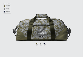 Duffle Bag, Mohawk Hudson Humane Society, Law Enforcement Division, Police, Teamtime, Team time, sublimation, custom sports apparel, team uniforms, spirit wear, spiritwear, sports uniforms, custom shirts, team store, custom team store, fundraiser sports, apparel fundraiser