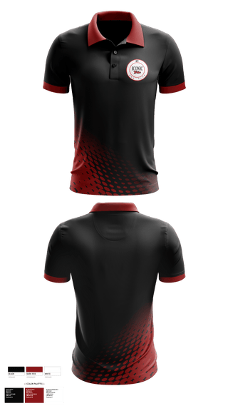 Short Sleeve Performance Polo, INCONIC, Cross Country, Teamtime, Team time, sublimation, custom sports apparel, team uniforms, spirit wear, spiritwear, sports uniforms, custom shirts, team store, custom team store, fundraiser sports, apparel fundraiser