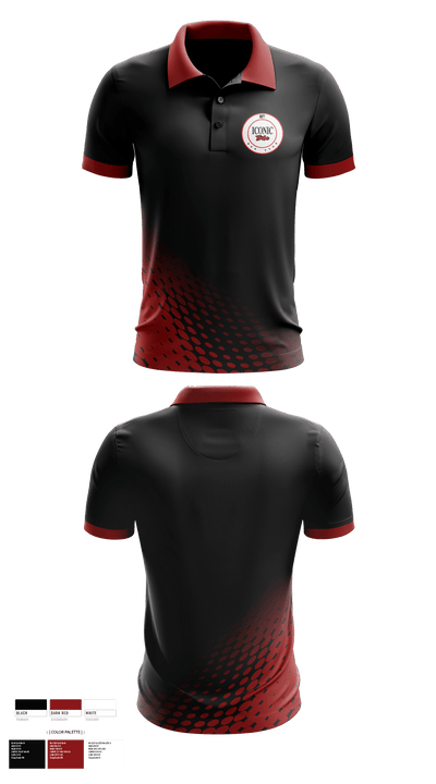 INCONIC 7183919 Short Sleeve Performance Polo - 1