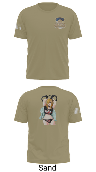 Short Sleeve Performance Shirt, US. Pentagon Force Protection Agency CounterintelligenceMARDET Fort Leonard Wood (FLW) DoD Interservice Non-Lethal Individual Weapons Instructor's Course Fort Leonard Wood Basic Military Police School House, Police, Teamtime, Team time, sublimation, custom sports apparel, team uniforms, spirit wear, spiritwear, sports uniforms, custom shirts, team store, custom team store, fundraiser sports, apparel fundraiser