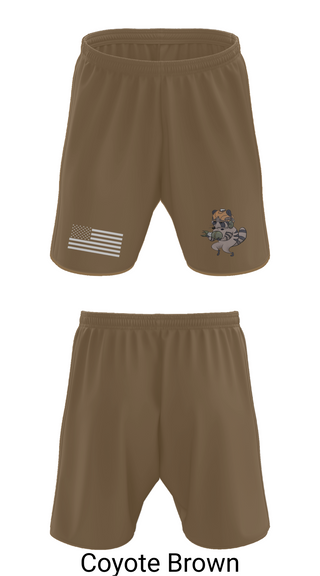 Athletic Shorts With Pockets, 6-8 CAV A Troop, Army, Teamtime, Team time, sublimation, custom sports apparel, team uniforms, spirit wear, spiritwear, sports uniforms, custom shirts, team store, custom team store, fundraiser sports, apparel fundraiser