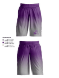 Manzano Monarchs 78596361 Mens Basketball Shorts 40