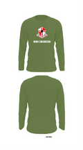 92nd Engineers 80974269 Long Sleeve Performance Shirt 52