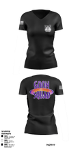 GOON SQUAD Women's Short Sleeve V-neck Shirt - 1