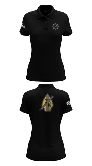 Womens Short Sleeve Performance Polo, 2nd bn 8th Marines, Marines, Teamtime, Team time, sublimation, custom sports apparel, team uniforms, spirit wear, spiritwear, sports uniforms, custom shirts, team store, custom team store, fundraiser sports, apparel fundraiser