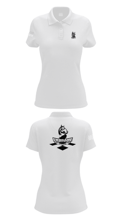 TMPD 67251567 Women's Short Sleeve Performance Polo  - 17