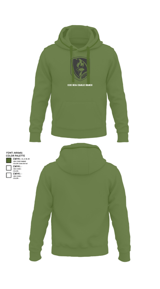 Hoodie, CCoE NCOA Charlie Branch, , Teamtime, Team time, sublimation, custom sports apparel, team uniforms, spirit wear, spiritwear, sports uniforms, custom shirts, team store, custom team store, fundraiser sports, apparel fundraiser