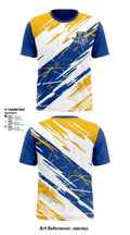 Russell I Doig Middle School Football 24926376 Short Sleeve Performance Shirt - 2