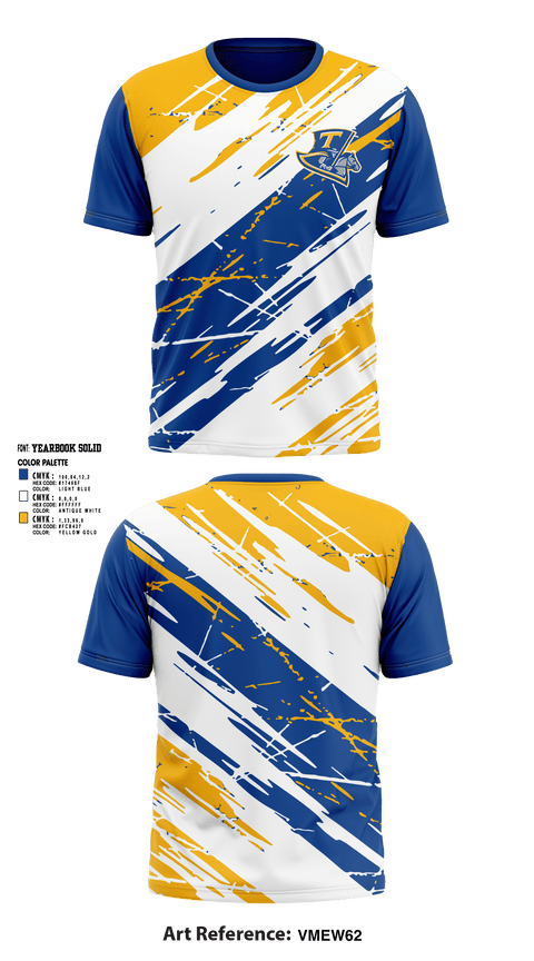 Short Sleeve Performance Shirt, Russell I Doig Middle School Football, Football, Teamtime, Team time, sublimation, custom sports apparel, team uniforms, spirit wear, spiritwear, sports uniforms, custom shirts, team store, custom team store, fundraiser sports, apparel fundraiser