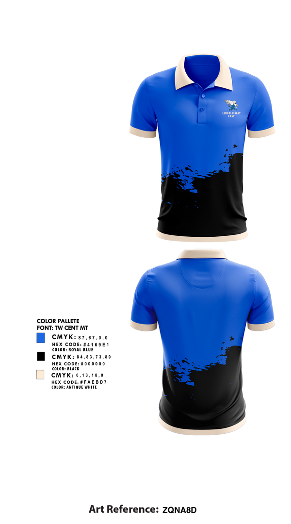 Short Sleeve Performance Polo, Lincoln-Way East, Golf, Teamtime, Team time, sublimation, custom sports apparel, team uniforms, spirit wear, spiritwear, sports uniforms, custom shirts, team store, custom team store, fundraiser sports, apparel fundraiser