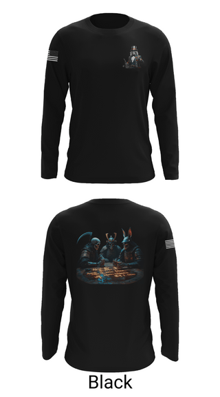 Long Sleeve Performance Shirt, Emory S. Land, , Teamtime, Team time, sublimation, custom sports apparel, team uniforms, spirit wear, spiritwear, sports uniforms, custom shirts, team store, custom team store, fundraiser sports, apparel fundraiser