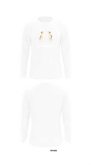 Long Sleeve Performance Shirt, Avd plumbing, , Teamtime, Team time, sublimation, custom sports apparel, team uniforms, spirit wear, spiritwear, sports uniforms, custom shirts, team store, custom team store, fundraiser sports, apparel fundraiser