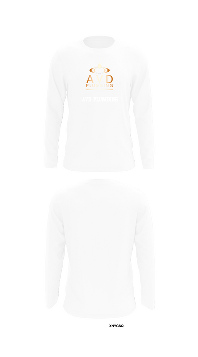 Avd plumbing 52318948 Long Sleeve Performance Shirt - 8