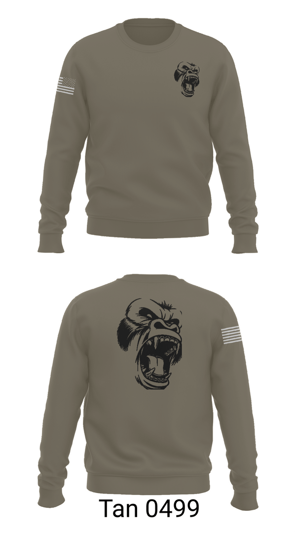 Crew Neck Sweatshirt, USS CARL VINSON, , Teamtime, Team time, sublimation, custom sports apparel, team uniforms, spirit wear, spiritwear, sports uniforms, custom shirts, team store, custom team store, fundraiser sports, apparel fundraiser