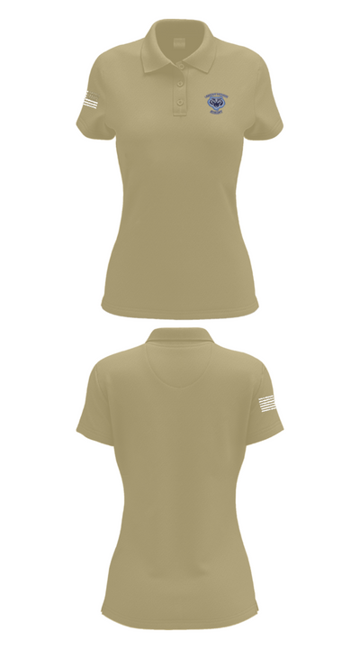 Lawrence Woodmere Academy Volleyball 16903798 Women's Short Sleeve Performance Polo  - 29