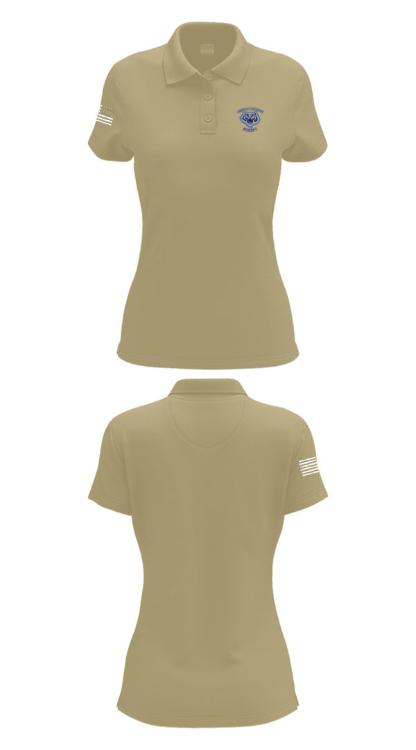 Women's Short Sleeve Performance Polo, Lawrence Woodmere Academy Volleyball, Women's Volleyball, Teamtime, Team time, sublimation, custom sports apparel, team uniforms, spirit wear, spiritwear, sports uniforms, custom shirts, team store, custom team store, fundraiser sports, apparel fundraiser