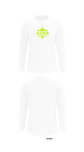 Georgia Aces 68978353 Long Sleeve Performance Shirt 8