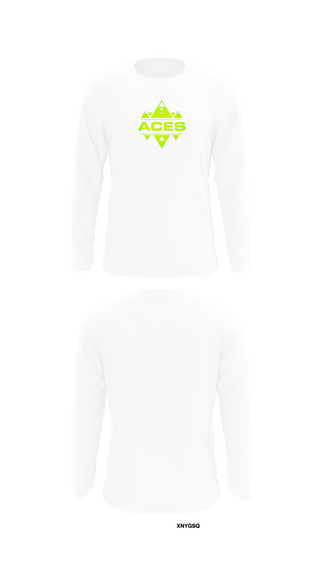 Long Sleeve Performance Shirt, Georgia Aces, Women's Volleyball, Teamtime, Team time, sublimation, custom sports apparel, team uniforms, spirit wear, spiritwear, sports uniforms, custom shirts, team store, custom team store, fundraiser sports, apparel fundraiser