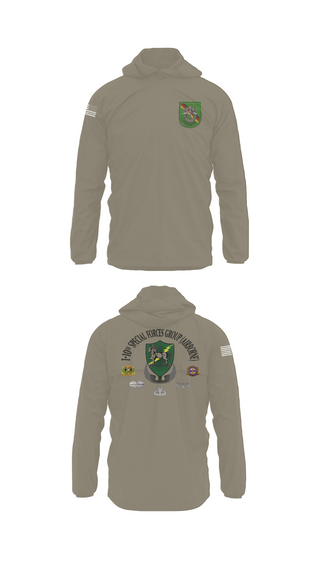 Windbreaker, 1-10 SFG FSC, Army, Teamtime, Team time, sublimation, custom sports apparel, team uniforms, spirit wear, spiritwear, sports uniforms, custom shirts, team store, custom team store, fundraiser sports, apparel fundraiser