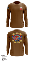 16th Sustainment Brigade 31435396 Long Sleeve Performance Shirt - 2