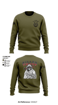 3/2CR Killer Troop 6220684 Crew Neck Sweatshirt - 11
