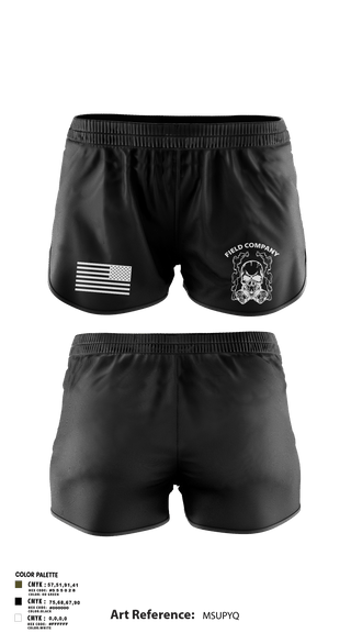 Ranger Panties, Field Company, Marines, Teamtime, Team time, sublimation, custom sports apparel, team uniforms, spirit wear, spiritwear, sports uniforms, custom shirts, team store, custom team store, fundraiser sports, apparel fundraiser