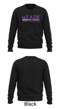 Meade High School Baseball 78796681 Crew Neck Sweatshirt - 9