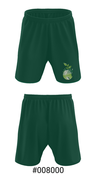 Montessori Seeds Of Education 51298826 Athletic Shorts With Pockets - 15