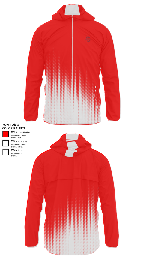 Windbreaker, Miami University - Middletown Baseball, Baseball, Teamtime, Team time, sublimation, custom sports apparel, team uniforms, spirit wear, spiritwear, sports uniforms, custom shirts, team store, custom team store, fundraiser sports, apparel fundraiser