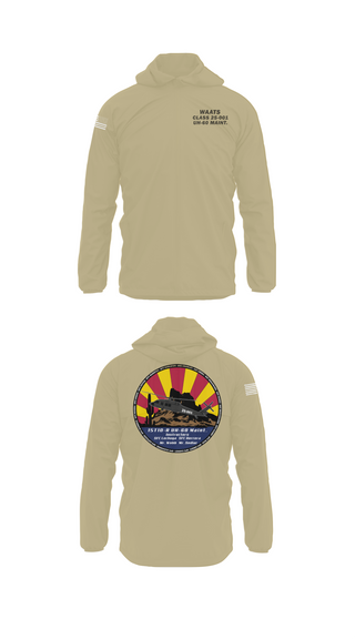 Windbreaker, WAATS 15T10 CLASS 25-001, , Teamtime, Team time, sublimation, custom sports apparel, team uniforms, spirit wear, spiritwear, sports uniforms, custom shirts, team store, custom team store, fundraiser sports, apparel fundraiser