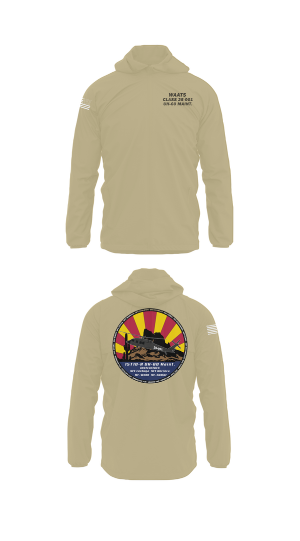 Windbreaker, WAATS 15T10 CLASS 25-001, , Teamtime, Team time, sublimation, custom sports apparel, team uniforms, spirit wear, spiritwear, sports uniforms, custom shirts, team store, custom team store, fundraiser sports, apparel fundraiser