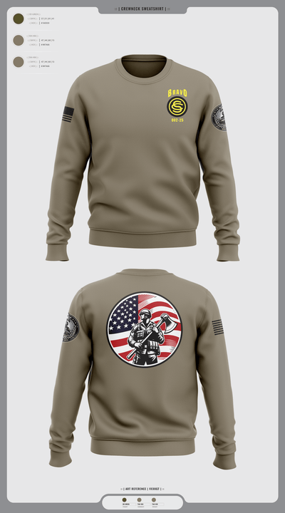 OCS BRAVO CO 002-25 55485287 Crew Neck Sweatshirt - 2