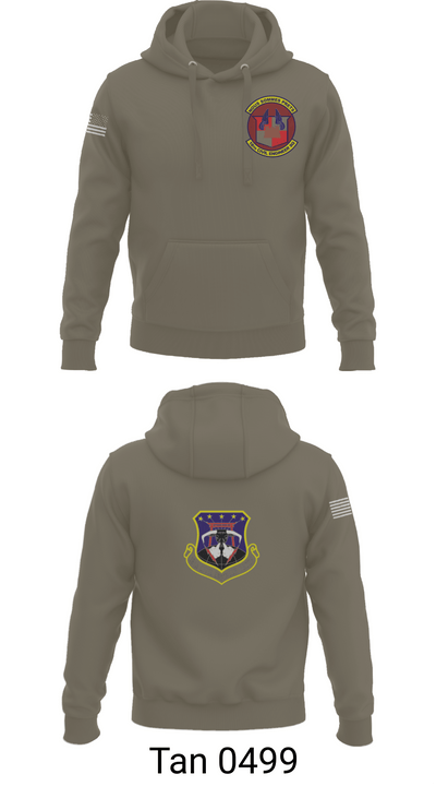 18th Civil Engineer Sq 16375952 Hoodie - 78