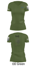 TN VFW 47814062 Women's Short Sleeve V-neck Shirt - 48